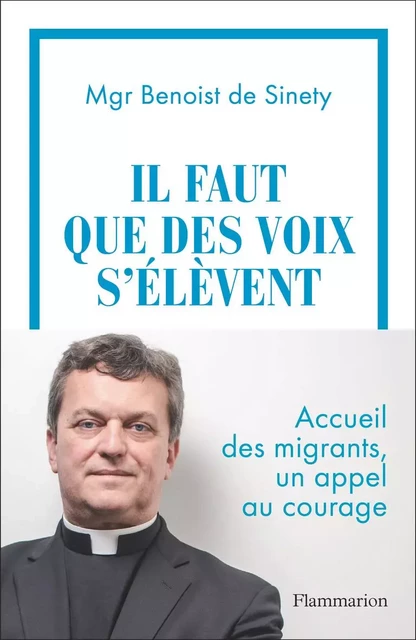 Il faut que des voix s'élèvent. Accueil des migrants, un appel au courage - Benoist de Sinety, Romain Gubert - Flammarion