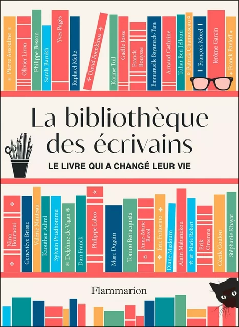 La bibliothèque des écrivains - Stéphanie Khayat - Flammarion