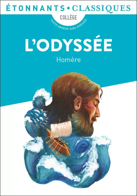 L'Odyssée -  Homère - Flammarion