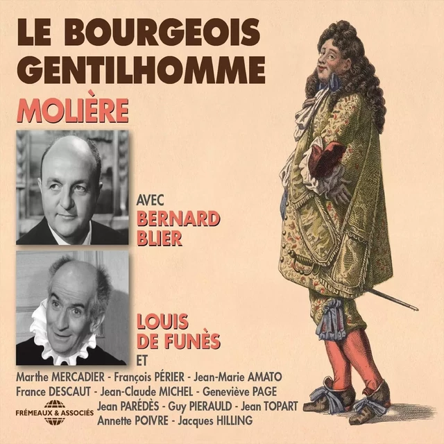 Le Bourgeois gentilhomme -  Molière - Flammarion