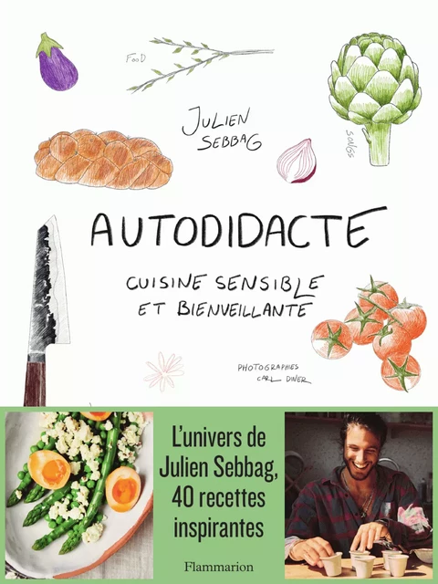 Autodidacte - Julien Sebbag - Flammarion