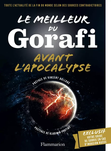 Le meilleur du Gorafi avant l'apocalypse - Jean-François Bussière - Flammarion