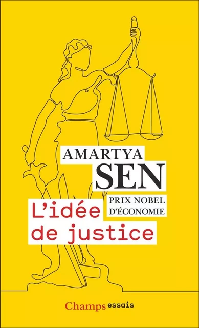 L’idée de justice - Amartya Sen - Flammarion