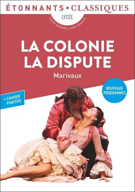 La Colonie - La Dispute - Pierre de Marivaux - Flammarion