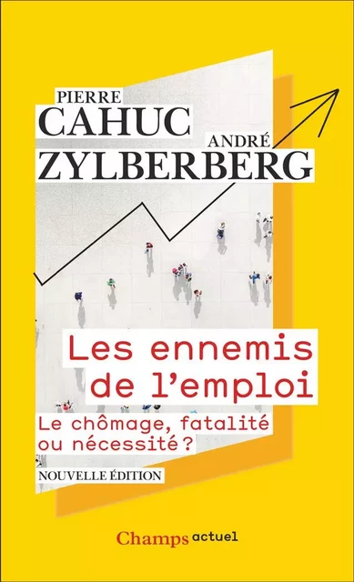 Les ennemis de l'emploi. le chômage, fatalité ou nécessité ? - Pierre Cahuc, André Zylberberg - Flammarion