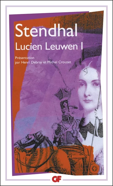 Lucien Leuwen (Tome 1) -  Stendhal - Flammarion