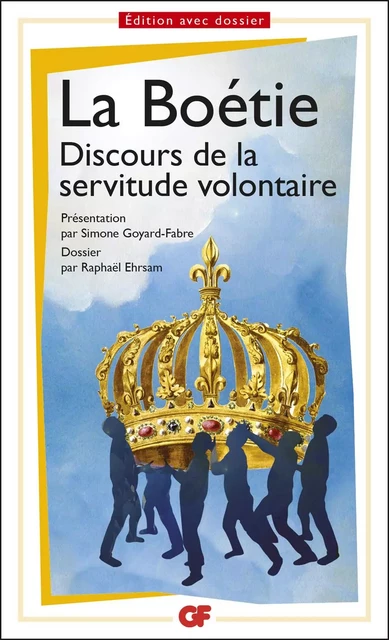 Discours de la servitude volontaire - Etienne La Boétie (de) - Flammarion