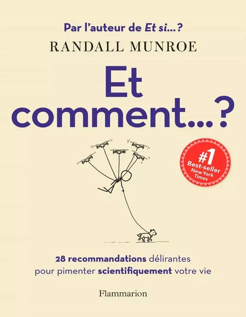 Et comment... ? 28 recommandations délirantes pour pimenter scientifiquement votre vie - Randall Munroe - Flammarion