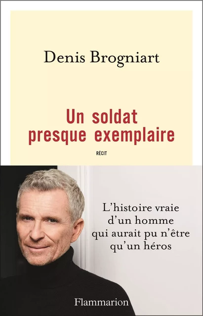 Un soldat presque exemplaire - Denis Brogniart - Flammarion