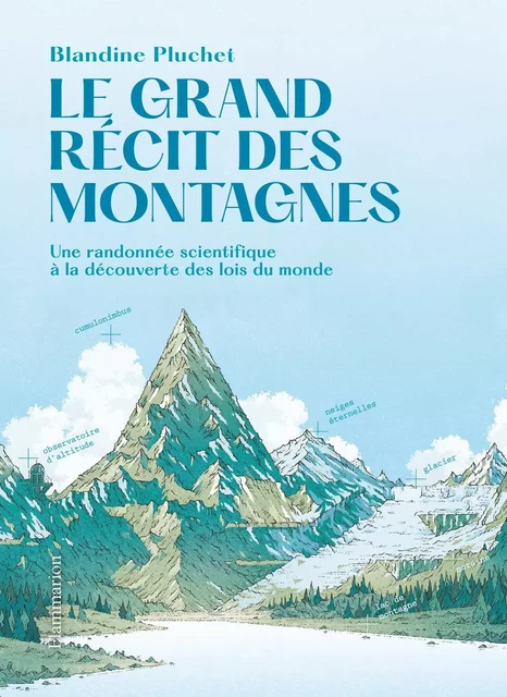 Le Grand récit des montagnes - Blandine Pluchet - Flammarion