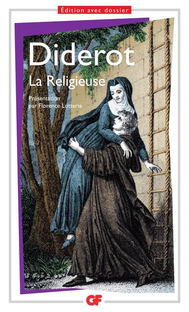 La Religieuse - Denis Diderot - Flammarion