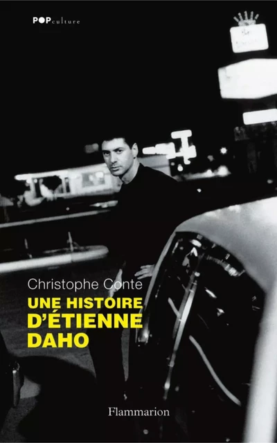 Une histoire d'Étienne Daho - Christophe Conte, Etienne Daho - Flammarion