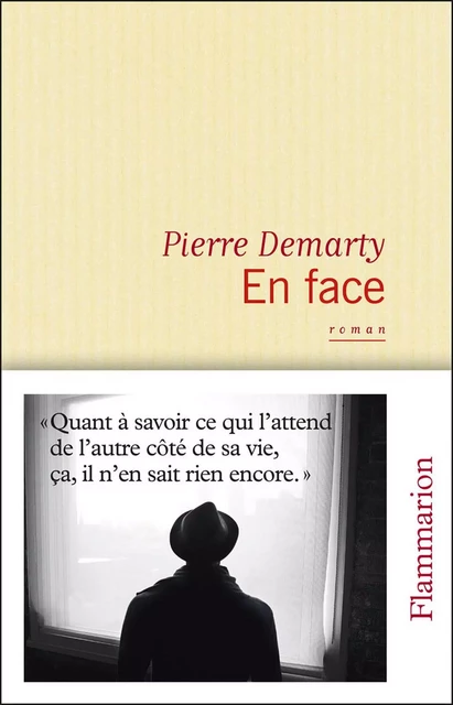 En face - Pierre Demarty - Flammarion