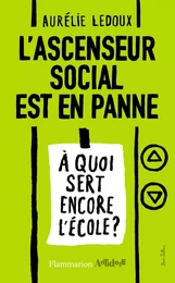 L’ascenseur social est en panne