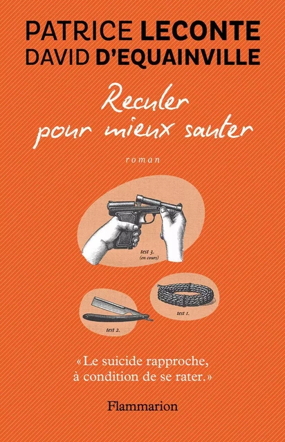 Reculer pour mieux sauter - Patrice Leconte, David d’Équainville - Flammarion