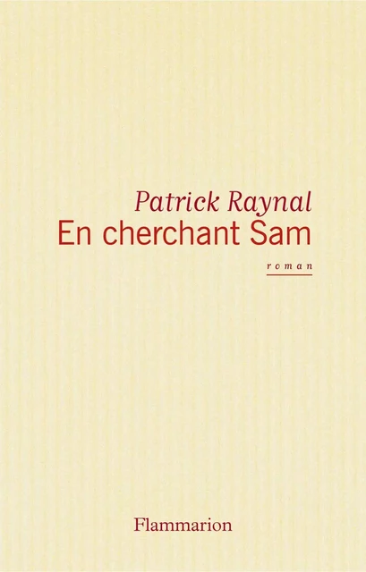 En cherchant Sam - Patrick Raynal - Flammarion