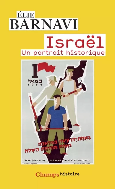 Israël. Un portrait historique - Élie Barnavi - Flammarion