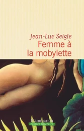 Femme à la mobylette