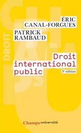 Droit international public