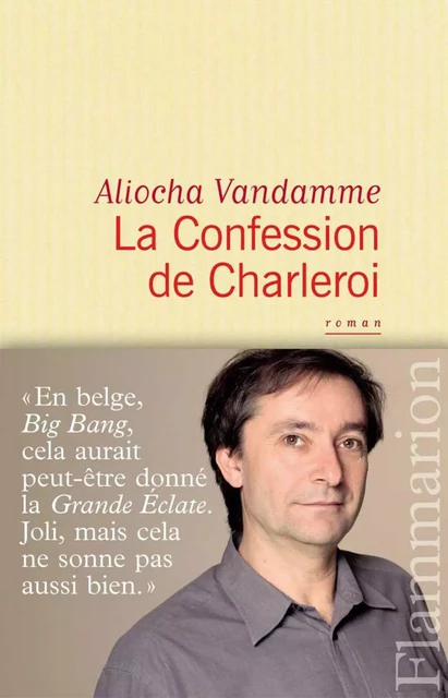 La Confession de Charleroi - Aliocha Vandamme - Flammarion