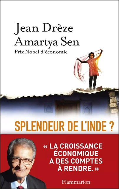 Splendeur de l'Inde ? Développement, démocratie et inégalités - Jean Drèze, Amartya Sen - Flammarion