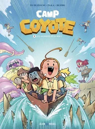 Camp Coyote - tome 1 - Les Vacances de la mort