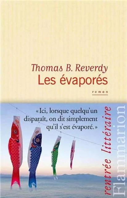 Les évaporés - Thomas B. Reverdy - Flammarion