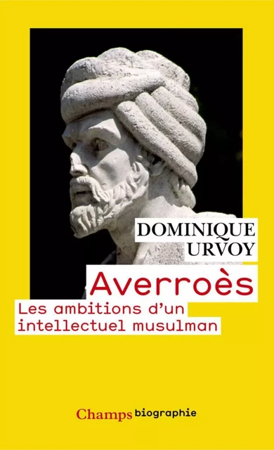 Averroès - Dominique Urvoy - Flammarion