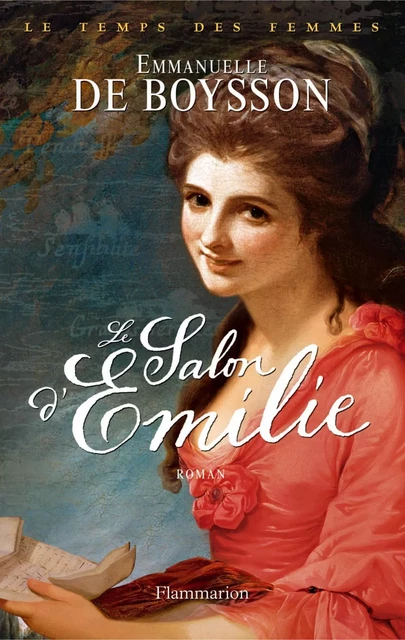 Le salon d'Émilie - Emmanuelle de Boysson - Flammarion