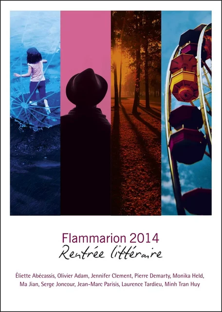 Rentrée littéraire Flammarion 2014 -  Anonyme - Flammarion