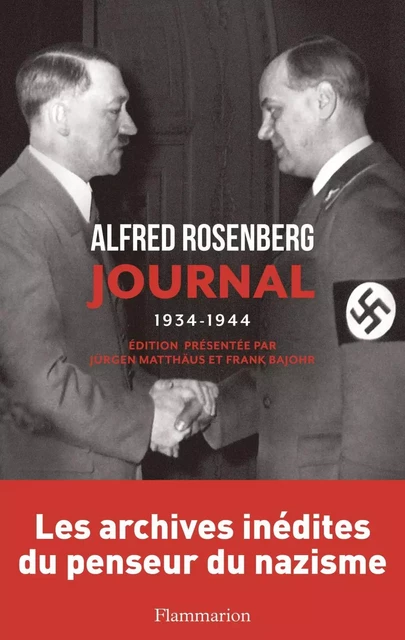 Journal - Alfred Rosenberg - Flammarion