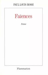 Faïences