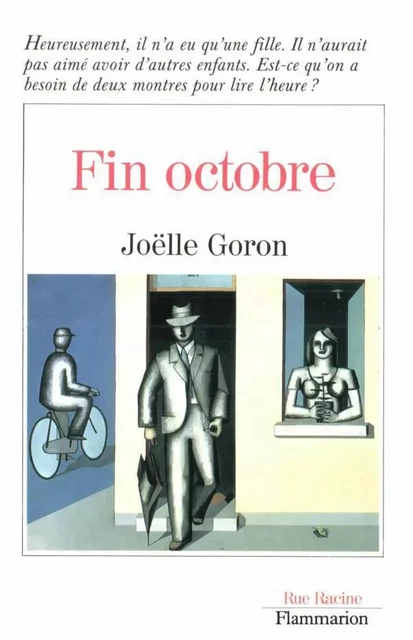 Fin octobre - Joëlle Goron - Flammarion