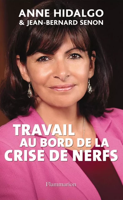 Travail au bord de la crise de nerfs - Anne Hidalgo, Jean-Bernard Senon - Flammarion