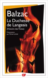 La Duchesse de Langeais