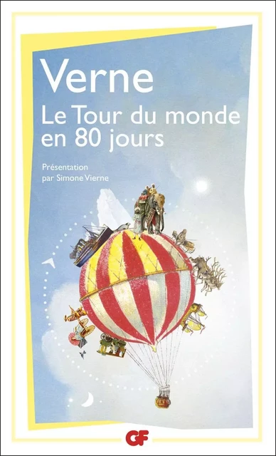 Le Tour du monde en quatre-vingts jours - Jules Verne - Flammarion