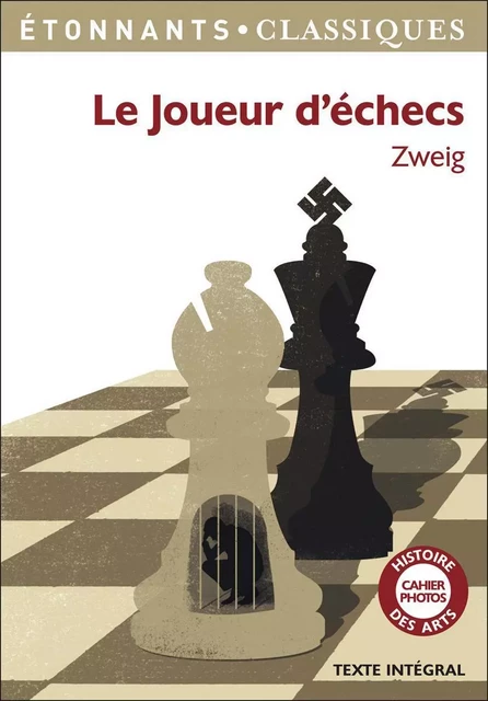 Le Joueur d’échecs - Stefan Zweig - Flammarion