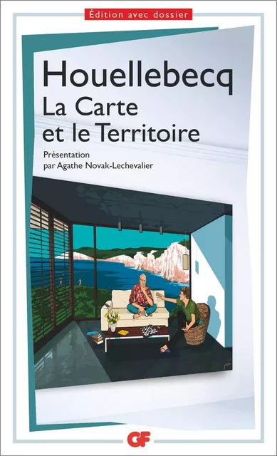 La carte et le territoire (édition avec dossier pédagogique) - Michel Houellebecq - Flammarion