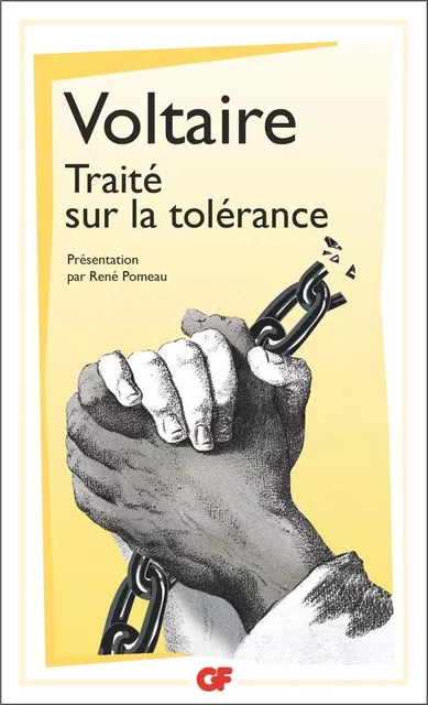 Traité sur la tolérance - Voltaire Voltaire - Flammarion