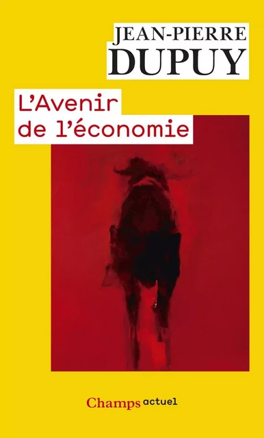 L'Avenir de l'économie - Jean-Pierre Dupuy - Flammarion