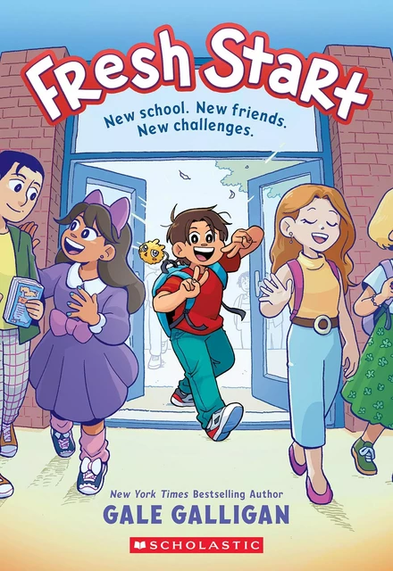 Fresh Start: A Graphic Novel - Gale Galligan - Scholastic Inc.