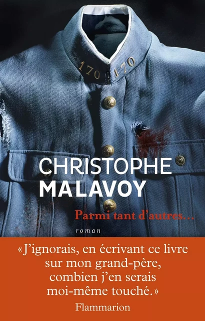 Parmi tant d'autres - Christophe Malavoy - Flammarion