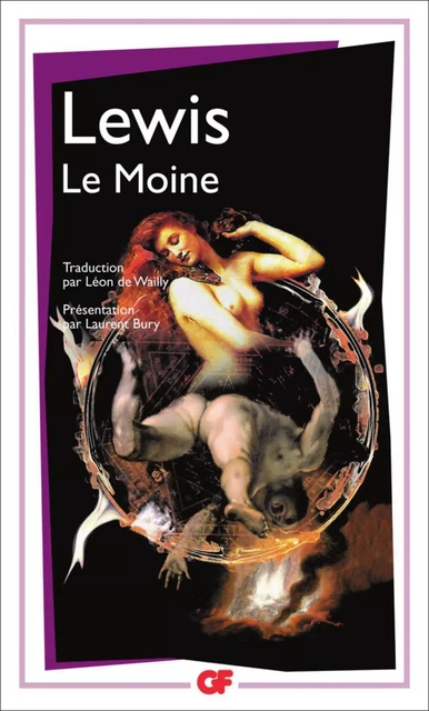 Le Moine - Matthew Gregory LEWIS - Flammarion