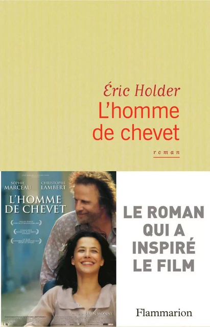 L'homme de chevet - Eric Holder - Flammarion