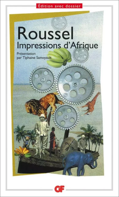 Impressions d'Afrique - Raymond Roussel - Flammarion