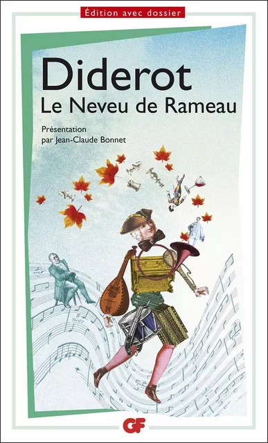 Le Neveu de Rameau - Denis Diderot - Flammarion