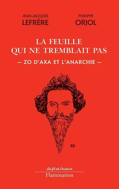 La feuille qui ne tremblait pas - Pr. Jean-Jacques Lefrère, Philippe Oriol - Flammarion