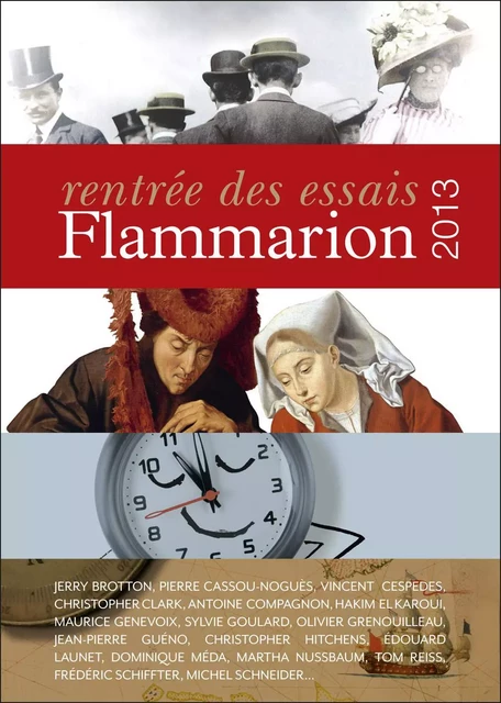 Rentrée des essais Flammarion 2013 -  Anonyme - Flammarion