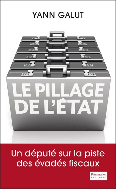 Le Pillage de l'État - Yann Galut - Flammarion