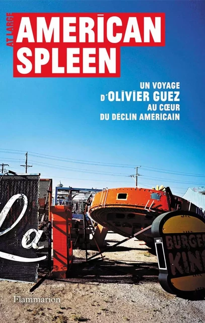 American Spleen - Olivier Guez - Flammarion